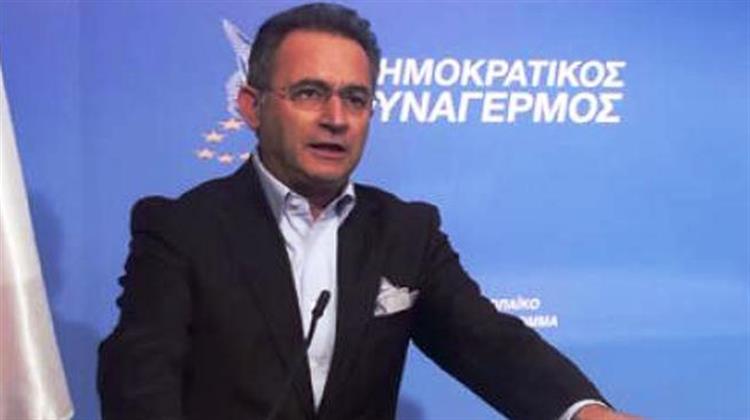 Πρόεδρος ΔΗΣΥ: Μόνο Μέσα Από Λύση του Κυπριακού Πιθανή Συνεργασία με την Τουρκία στο Φυσικό Αέριο