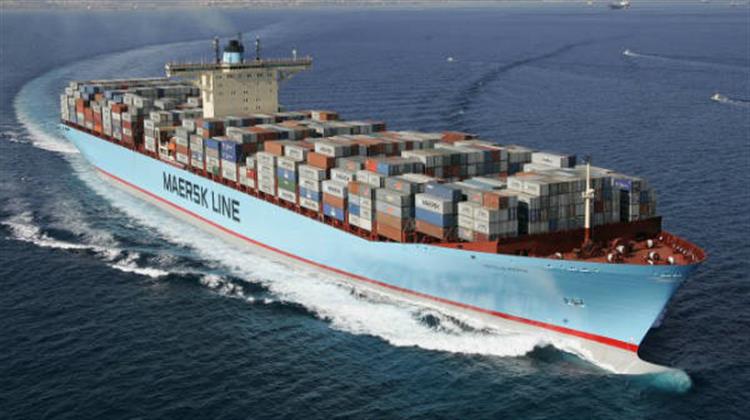 Maersk: Μείωση 43% στα Κέρδη το Τρίτο Τρίμηνο