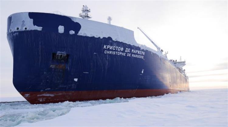 Ντεμπούτο για το Ρωσικό Christophe de Margerie στη Μεταφορά LNG Μέσω Βόρειας Θάλασσας