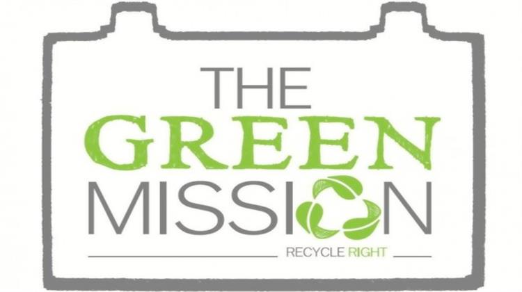 ‘Green Mission’: Σύμπραξη Interamerican - Sunlight Recycling για την Ανακύκλωση Μπαταριών Μολύβδου-Οξέος