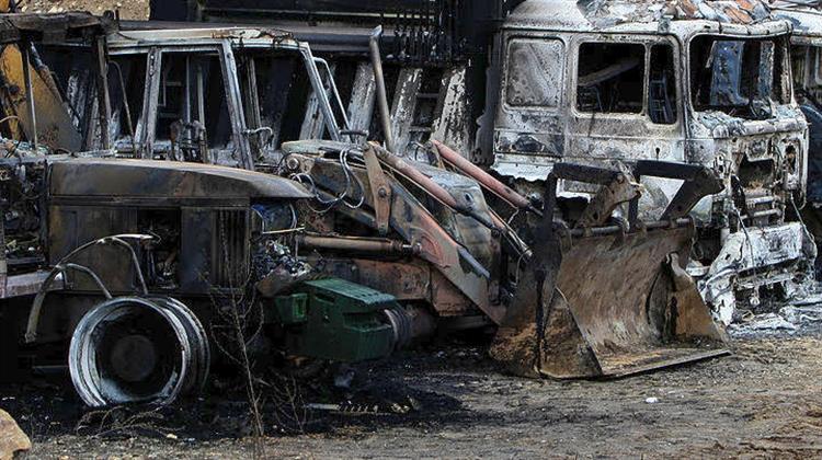 «Ελληνικός Χρυσός»: Αναβλήθηκε η Δίκη των 21 για τον Εμπρησμό στο Εργοτάξιο