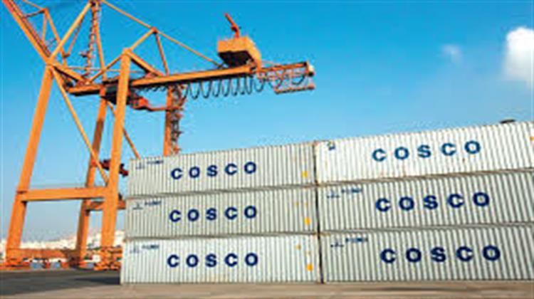 Η COSCO Μεγαλώνει το Λιμάνι του Πειραιά