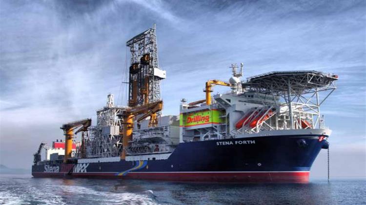 H Energean Israel Επέλεξε την Stena Drilling για τις Γεωτρήσεις στο Καρίς