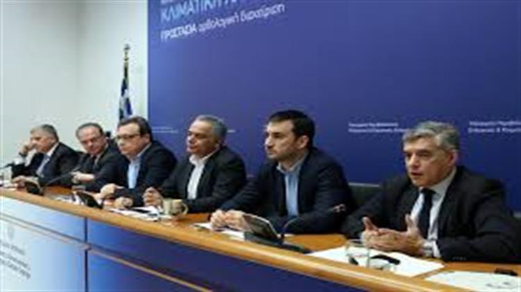 ΥΠΕΝ: Έργα € 916 Εκατ. για τη Διαχείριση Λυμάτων σε Οικισμούς Γ Προτεραιότητας