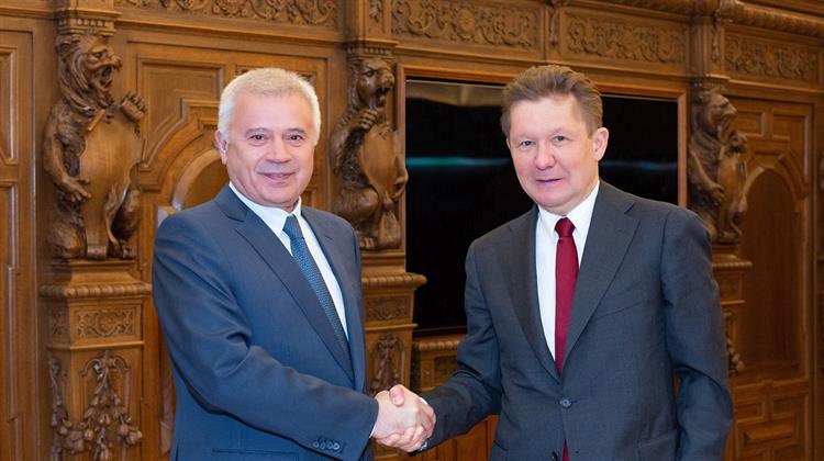 Gazprom, LUKOIL to Boost Strategic Partnership