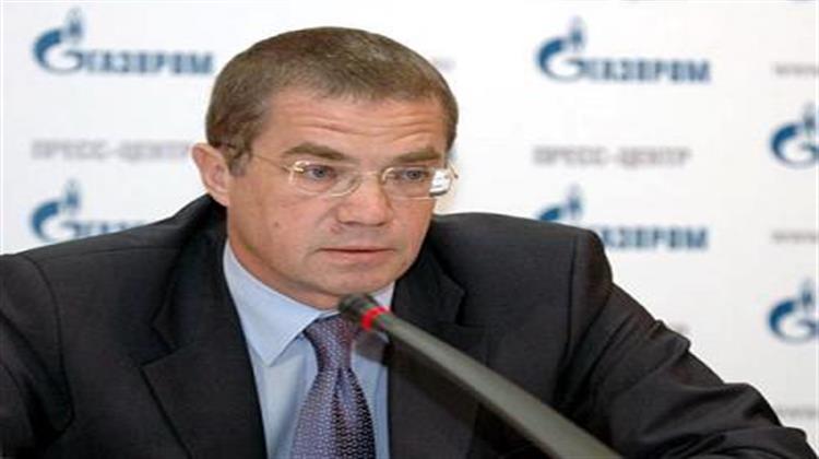 Gazprom Deputy CEO Says No Need To Review Ukraine Gas Contract