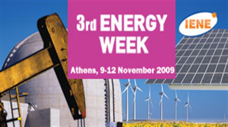 IENE’s 3rd Energy Week:  A Topical Energy Summit with Top Speakers