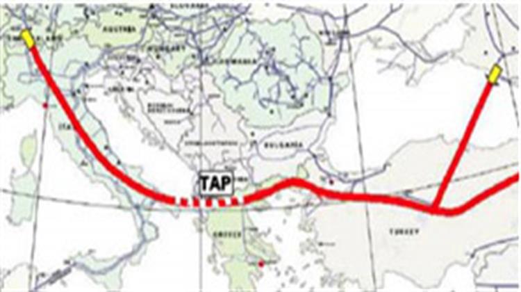 Trans Adriatic Pipeline Submits Application for Inclusion in the Rete Nazionale Gas (RNG) Grid