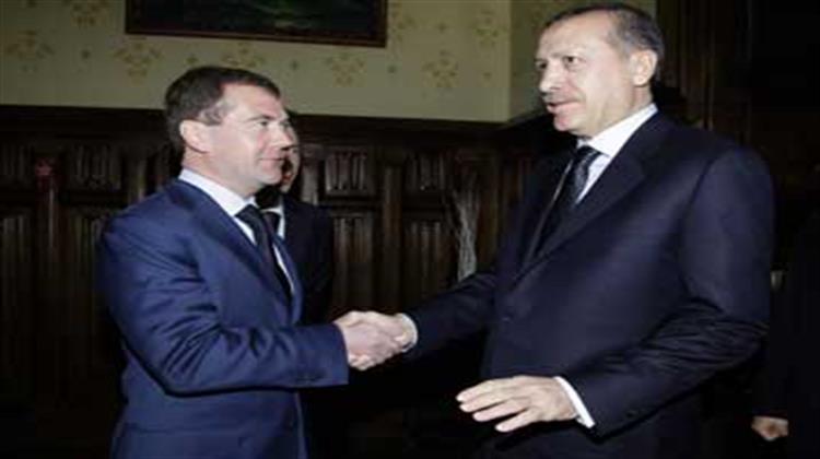 Medvedev Visits Turkey With Focus On Energy