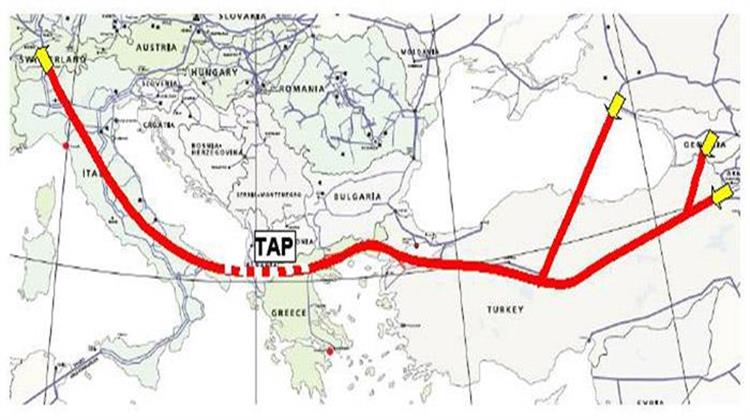 TAP Gas Project Strengthens Position in Greece