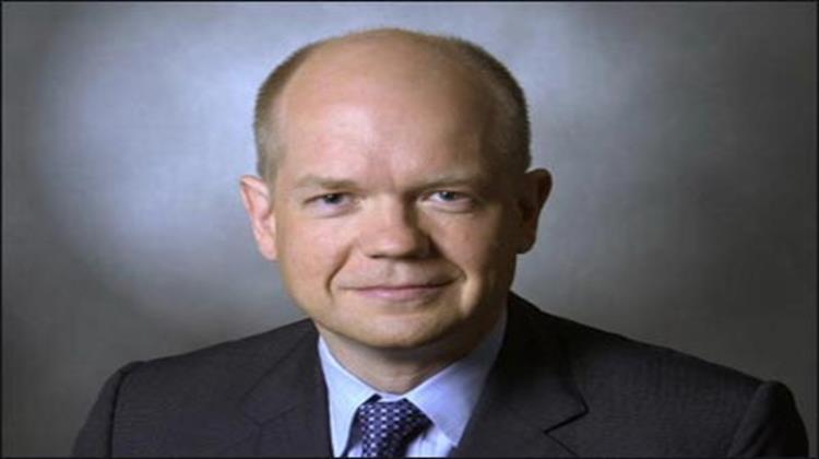 Hague: Full Iran Oil Embargo Will Take Place July 1