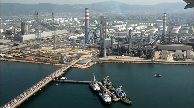 Turkish Oil Refiner Tupras Opens $3.0 Bln Fuel Oil Conversion Facility