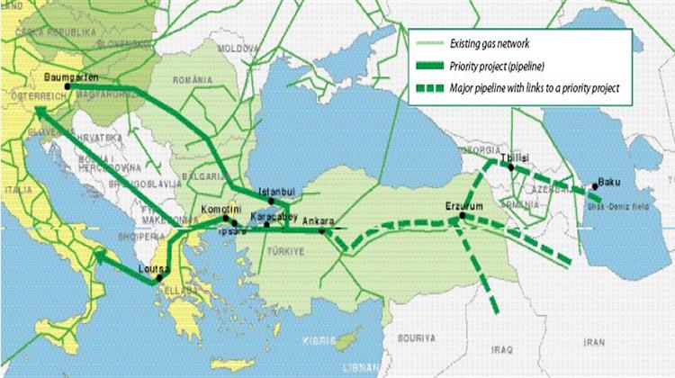 Gazprom: First Line of Turkish Stream May Cost €3.3 Billion