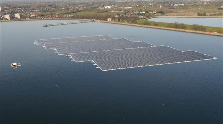 UK: Floating Solar Farm Prepares To Power Up