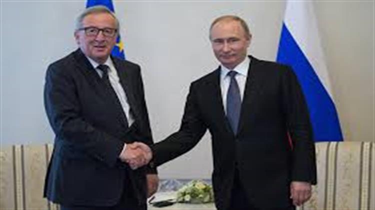 Putin, Juncker Discuss EU-Russia Energy Ties But Avoid Sanctions