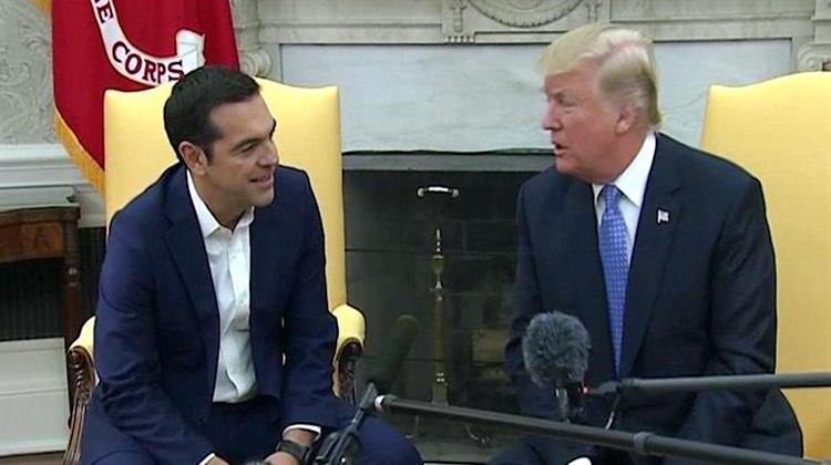 Trump, Tsipras See Greek Role in EU Energy Security