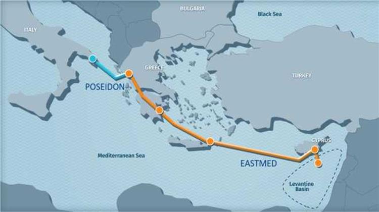 Greece, Cyprus, Italy, Israel Sign MoU for East Med Gas Pipeline