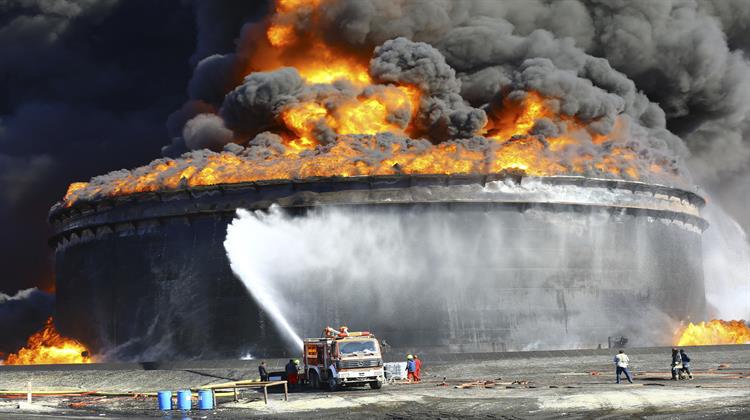 Μαίνονται οι Συγκρούσεις στην Πετρελαιοπαραγωγική Περιοχή της Λιβύης