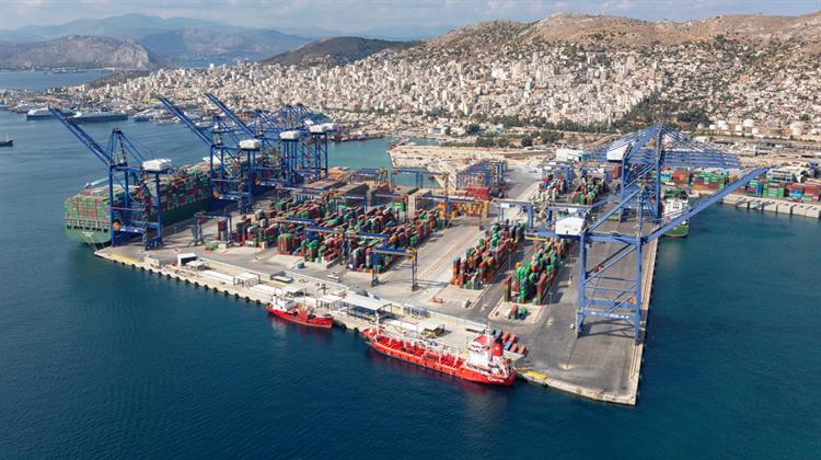 Πάνω από 2 Εκατ. Εμπορευματοκιβώτια η Cosco στους Προβλήτες ΙΙ και ΙΙΙ στο Α Εξάμηνο