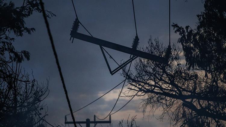 ΔΕΔΔΗΕ: Σταδιακή αποκατάσταση της ηλεκτροδότησης στις πληγείσες περιοχές