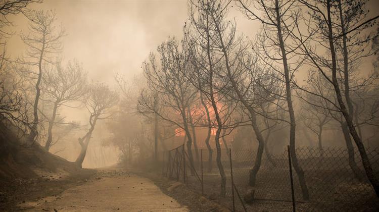 Στους 83 οι Νεκροί από τις Πυρκαγιές στην Ανατολική Αττική