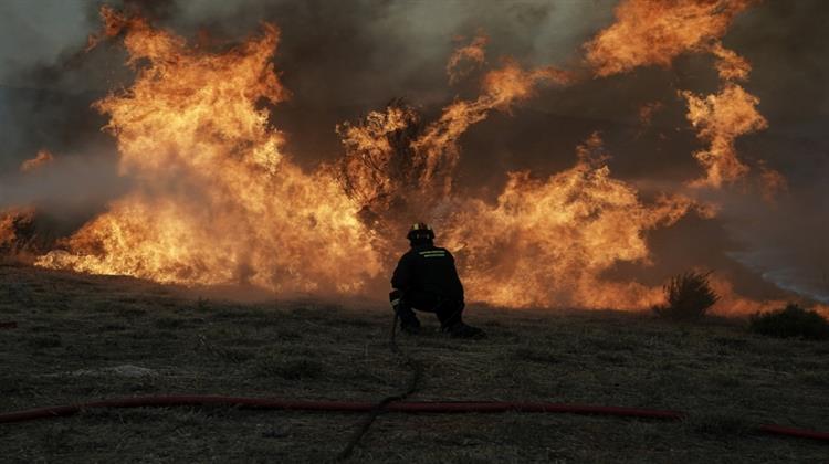 Αθ. Αργυρίου: Οι Μετεωρολογικές Συνθήκες Έπαιξαν Καθοριστικό Ρόλο στην Εκδήλωση και Διάδοση της Πυρκαγιάς