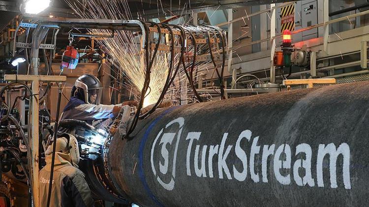 Gazprom: Το 80% της Κατασκευής του Αγωγού TurkStream Εχει Ηδη Ολοκληρωθεί