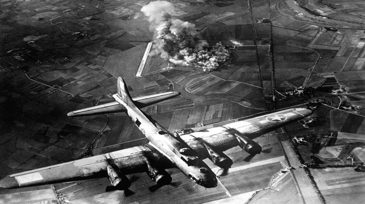 Οι Βομβαρδισμοί του Β΄ Παγκοσμίου Πολέμου Αφησαν το Αποτύπωμά τους στην Ατμόσφαιρα