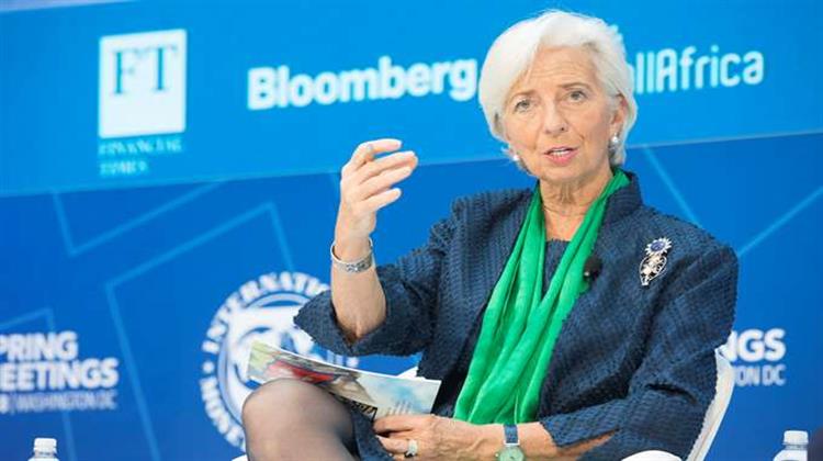 Lagarde: Οι Εμπορικές Αντιπαραθέσεις Απειλούν την Παγκόσμια Ανάπτυξη