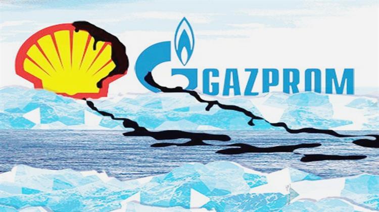 Υπό Εκκόλαψη Νέα Συνεργασία Shell-Gazprom