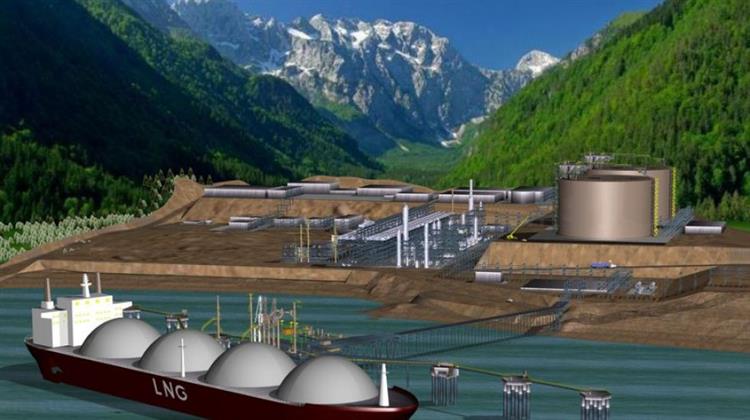 Η Shell Αποφάσισε να Επενδύσει στο LNG Canada