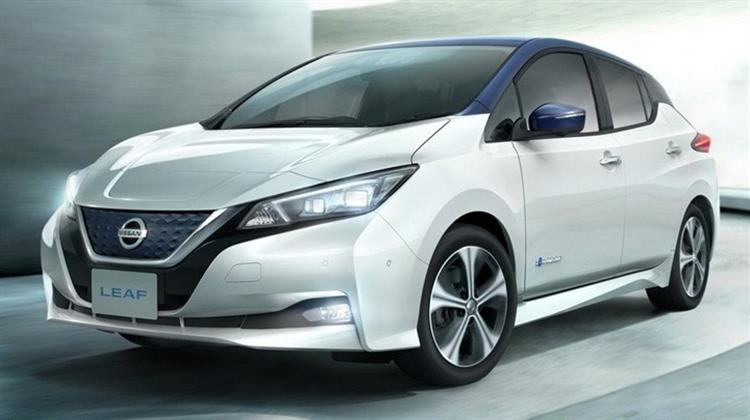 Το Nissan Leaf Εγινε το Πρώτο Ηλεκτρικό Όχημα που Εξασφάλισε την Εγκριση για τη Χρήση του Ηλεκτρικού Δικτύου της Γερμανίας