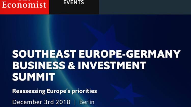 SOUTHEAST EUROPE-GERMANY BUSINESS & INVESTMENT SUMMIT Reassessing Europe’s priorities