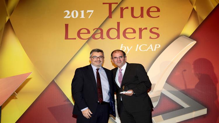 ΕΛΙΝΟΙΛ: True Leader της ICAP για 5η Συνεχόμενη Χρονιά