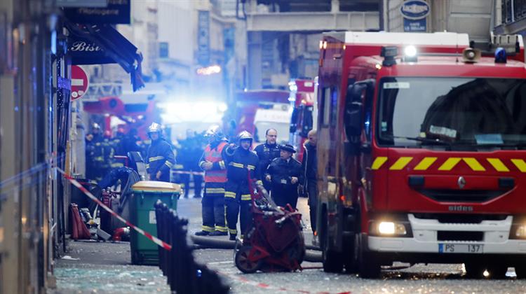 Τουλάχιστον 4 Νεκροί και 36 Τραυματίες από Έκρηξη Αερίου στο Παρίσι