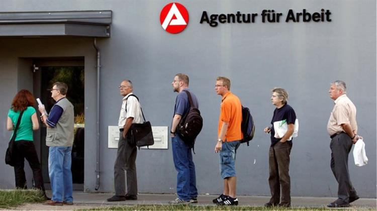 Σε Νέο Χαμηλό Ρεκόρ η Ανεργία στη Γερμανία