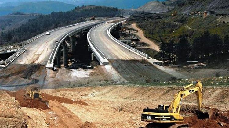 Οι Μπουλντόζες Πιάνουν Δουλειά στον Αυτοκινητόδρομο Πάτρα - Πύργος