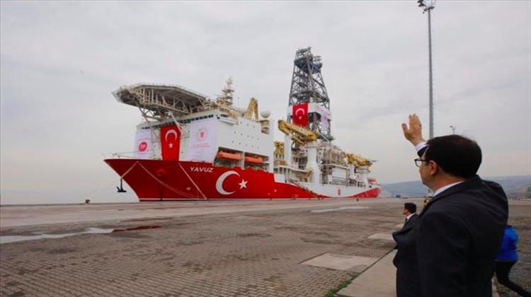Turkey Sends Yavuz Vessel for Oil Exploration in E. Med.