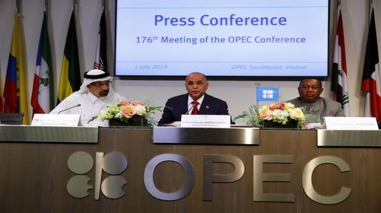 Την Παράταση των Περικοπών στην Παραγωγή Αργού Αποφάσισε ο OPEC