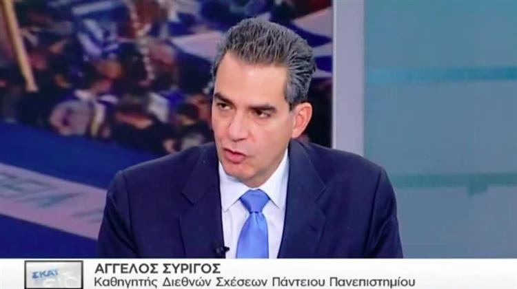 Συνέντευξη, Αγγ. Συρίγος: Επόμενο Βήμα της Τουρκίας η Περιοχή Ανάμεσα σε Ρόδο-Καστελόριζο