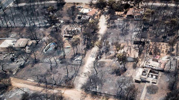 Κατατέθηκε το Σχέδιο Νόμου για τις Άμεσες Παρεμβάσεις Αποκατάστασης  στο Μάτι