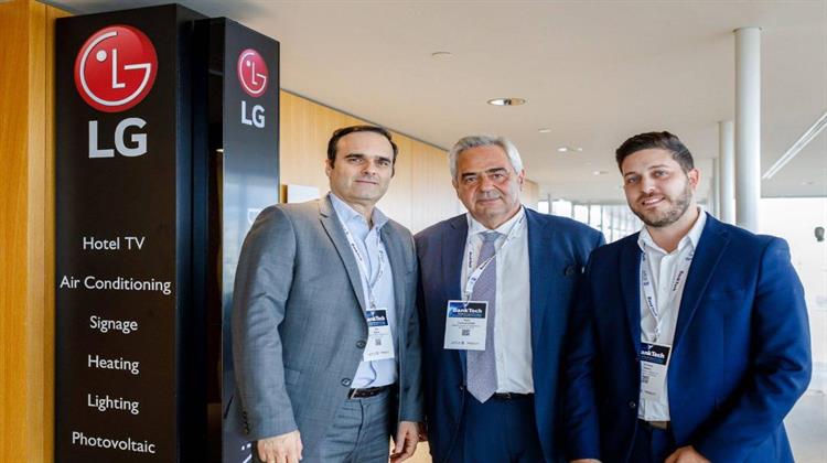 Η LG Συμμετείχε ως Digital Signage Ρartner  στο BankTech Conference 2019