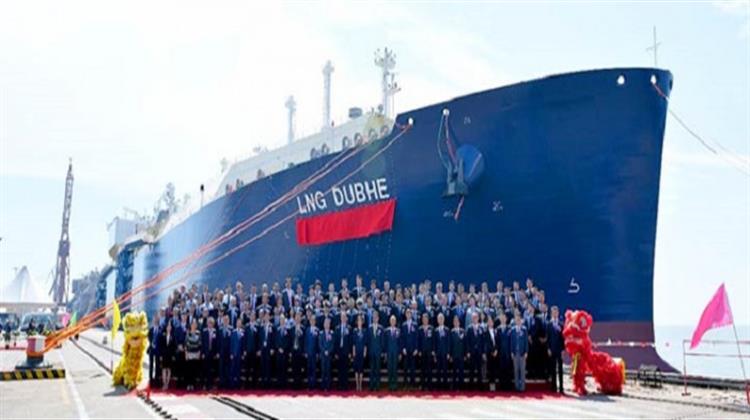 Έτοιμο το Πρώτο Κινεζικό Τάνκερ Μεταφοράς LNG με Προορισμό το Yamal