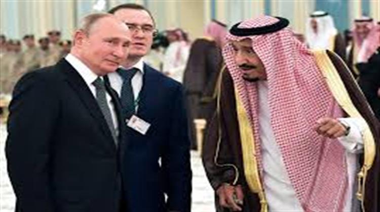 Συμφωνία για την Ενίσχυση του OPEC+ Υπέγραψαν στο Ριάντ Πούτιν και Σαλμάν