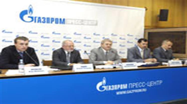 Συνεργασία της Gazprom με Ιταλικές Εταιρείες για Φυσικό Αέριο (17/10/07)