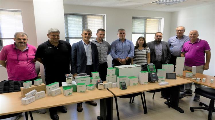 Η Schneider Electric Συμμετέχει στην Πρωτοβουλία της  ΠΟΣΕΗ και της ΓΣΕΒΕΕ για τη Δημιουργία Ηλεκτρολογικού Εργαστηρίου, Προσφέροντας Προϊόντα Αυτοματισμού