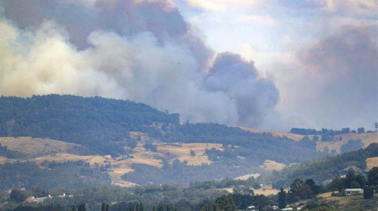 Σίδνεϊ: Νέφος Καπνού Από Πυρκαγιές