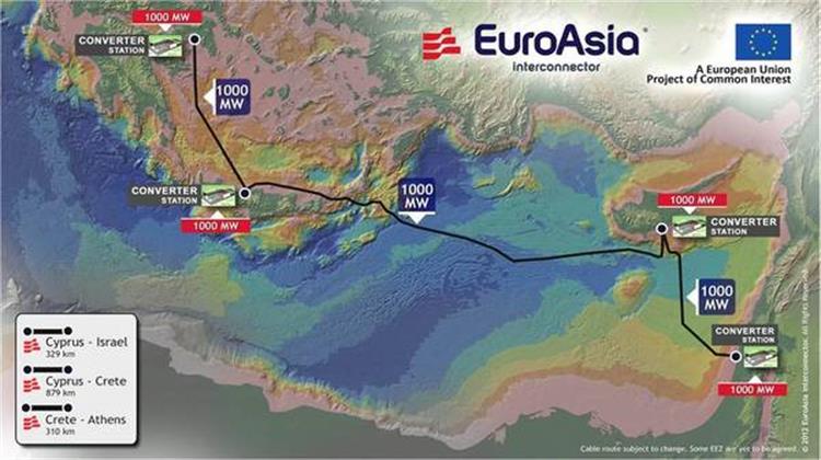 Στα Έργα PCI το Υπόλοιπο της Διασύνδεσης EuroAsia