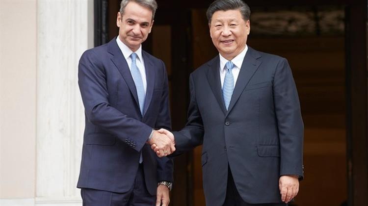 Κοινή Διακήρυξη Ελλάδας-Κίνας για την Ενίσχυση της Ολοκληρωμένης Στρατηγικής Συνεργασίας