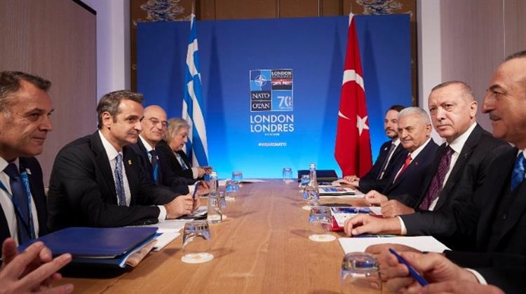 Ο Πρωθυπουργός Έθεσε Επί Τάπητος Όλες τις Τελευταίες Τουρκικές Ενέργειες στη Συνάντηση με τον Ταγίπ Ερντογάν